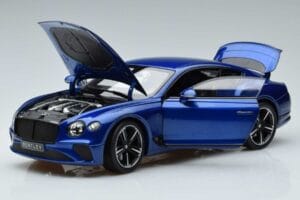 Bentley Continental GT Sequin Albastru Norev 1:18 182787 Metal - imaginea 2 din 7