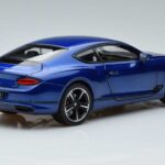 Bentley Continental GT Sequin Albastru Norev 1:18 182787 Metal - image 3 of 7