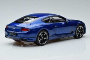 Bentley Continental GT Sequin Albastru Norev 1:18 182787 Metal - imaginea 3 din 7