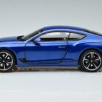Bentley Continental GT Sequin Albastru Norev 1:18 182787 Metal - image 4 of 7