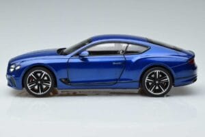 Bentley Continental GT Sequin Albastru Norev 1:18 182787 Metal - imaginea 4 din 7