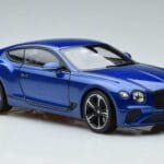 Bentley Continental GT Sequin Albastru Norev 1:18 182787 Metal - image 5 of 7