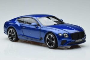 Bentley Continental GT Sequin Albastru Norev 1:18 182787 Metal - imaginea 5 din 7