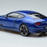 Bentley Continental GT Sequin Albastru Norev 1:18 182787 Metal - image 6 of 7