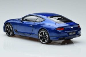Bentley Continental GT Sequin Albastru Norev 1:18 182787 Metal - imaginea 6 din 7