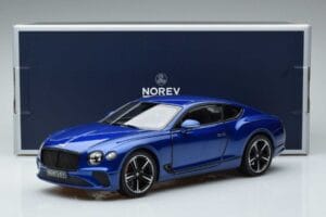 Bentley Continental GT Sequin Albastru Norev 1:18 182787 Metal - imaginea 7 din 7