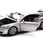 Bentley Continental GT Argintiu Minichamps 1:18 - image 2 of 8