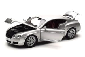 Bentley Continental GT Argintiu Minichamps 1:18 100139021 Metal - imaginea 2 din 8