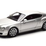 Bentley Continental GT Argintiu Minichamps 1:18