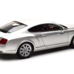 Bentley Continental GT Argintiu Minichamps 1:18 - image 3 of 8