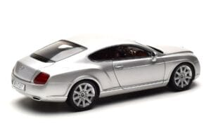 Bentley Continental GT Argintiu Minichamps 1:18 100139021 Metal - imaginea 3 din 8