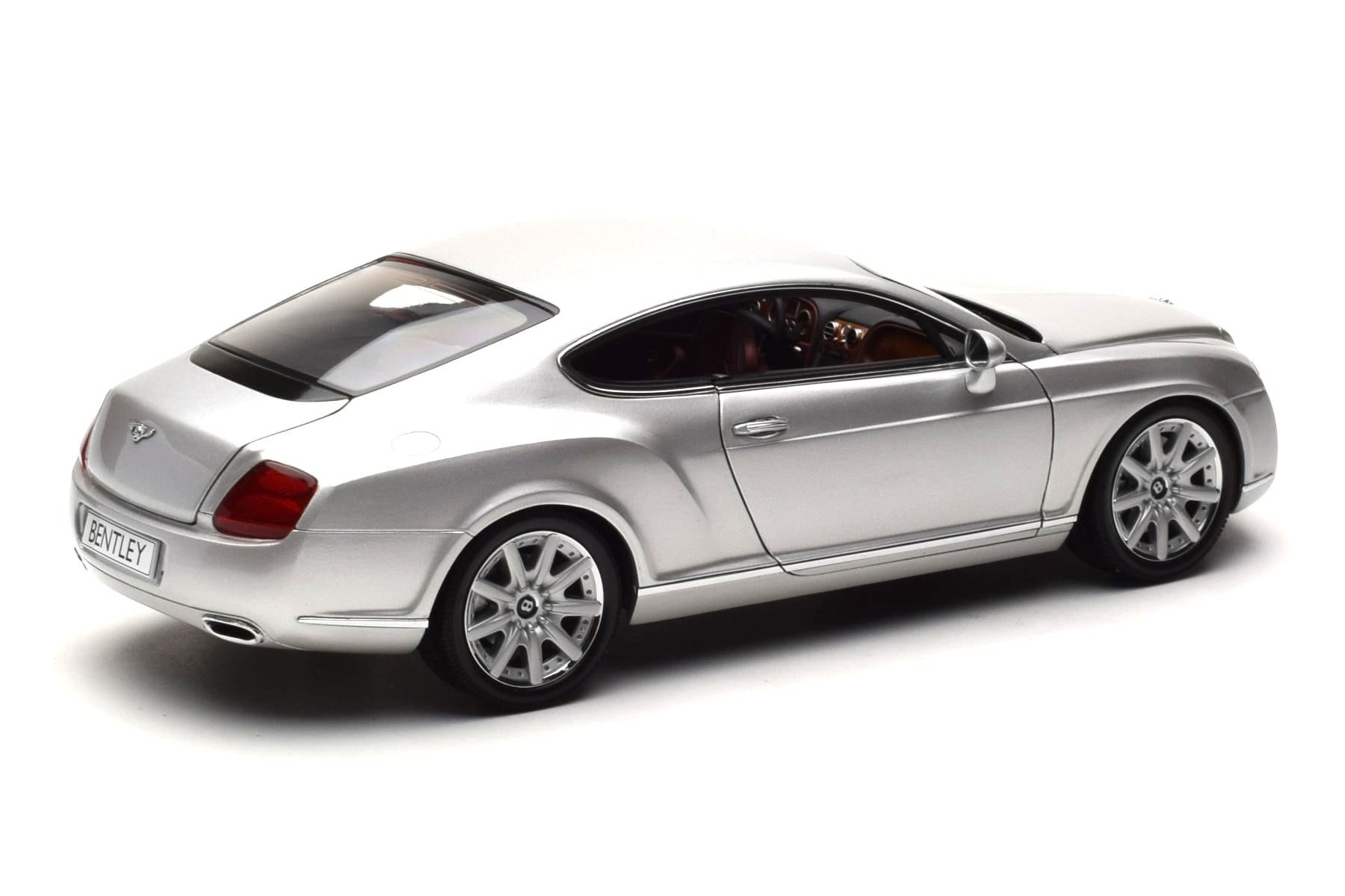 Bentley Continental GT Argintiu Minichamps 1:18 100139021 Metal - imaginea 3 din 8