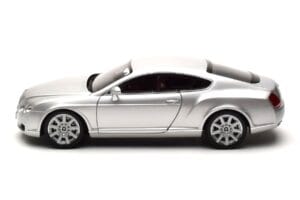 Bentley Continental GT Argintiu Minichamps 1:18 100139021 Metal - imaginea 4 din 8