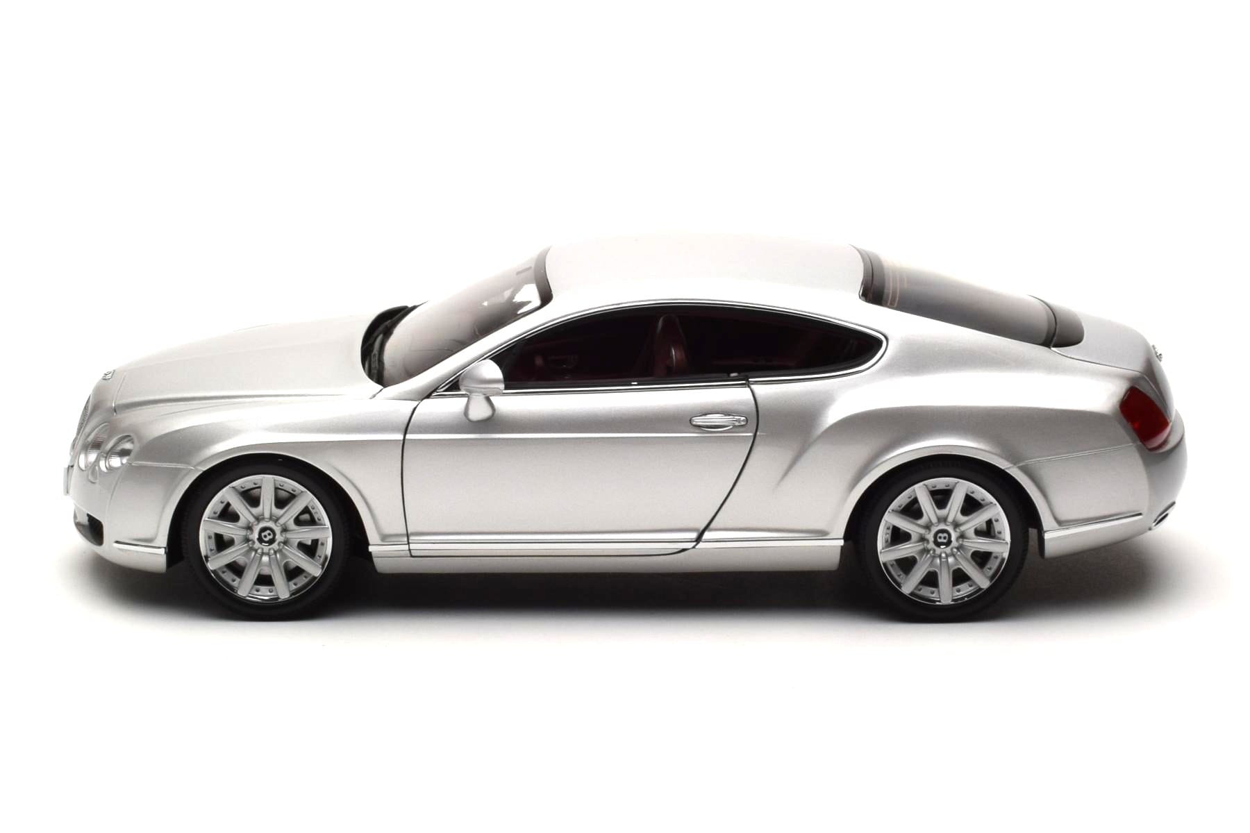 Bentley Continental GT Argintiu Minichamps 1:18 100139021 Metal - imaginea 4 din 8