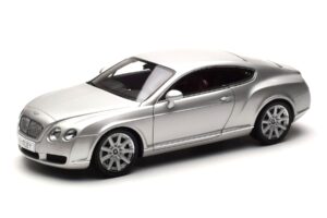 Bentley Continental GT Argintiu Minichamps 1:18