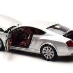 Bentley Continental GT Argintiu Minichamps 1:18 - image 5 of 8