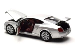 Bentley Continental GT Argintiu Minichamps 1:18 100139021 Metal - imaginea 5 din 8