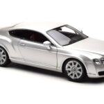 Bentley Continental GT Argintiu Minichamps 1:18 - image 6 of 8