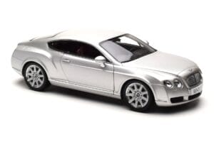 Bentley Continental GT Argintiu Minichamps 1:18 100139021 Metal - imaginea 6 din 8