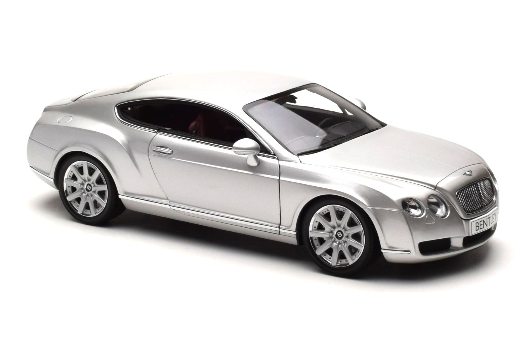Bentley Continental GT Argintiu Minichamps 1:18 100139021 Metal - imaginea 6 din 8