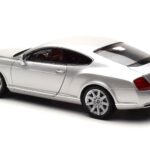 Bentley Continental GT Argintiu Minichamps 1:18 - image 7 of 8