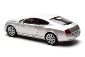Bentley Continental GT Argintiu Minichamps 1:18 100139021 Metal - imaginea 7 din 8