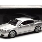 Bentley Continental GT Argintiu Minichamps 1:18 - image 8 of 8