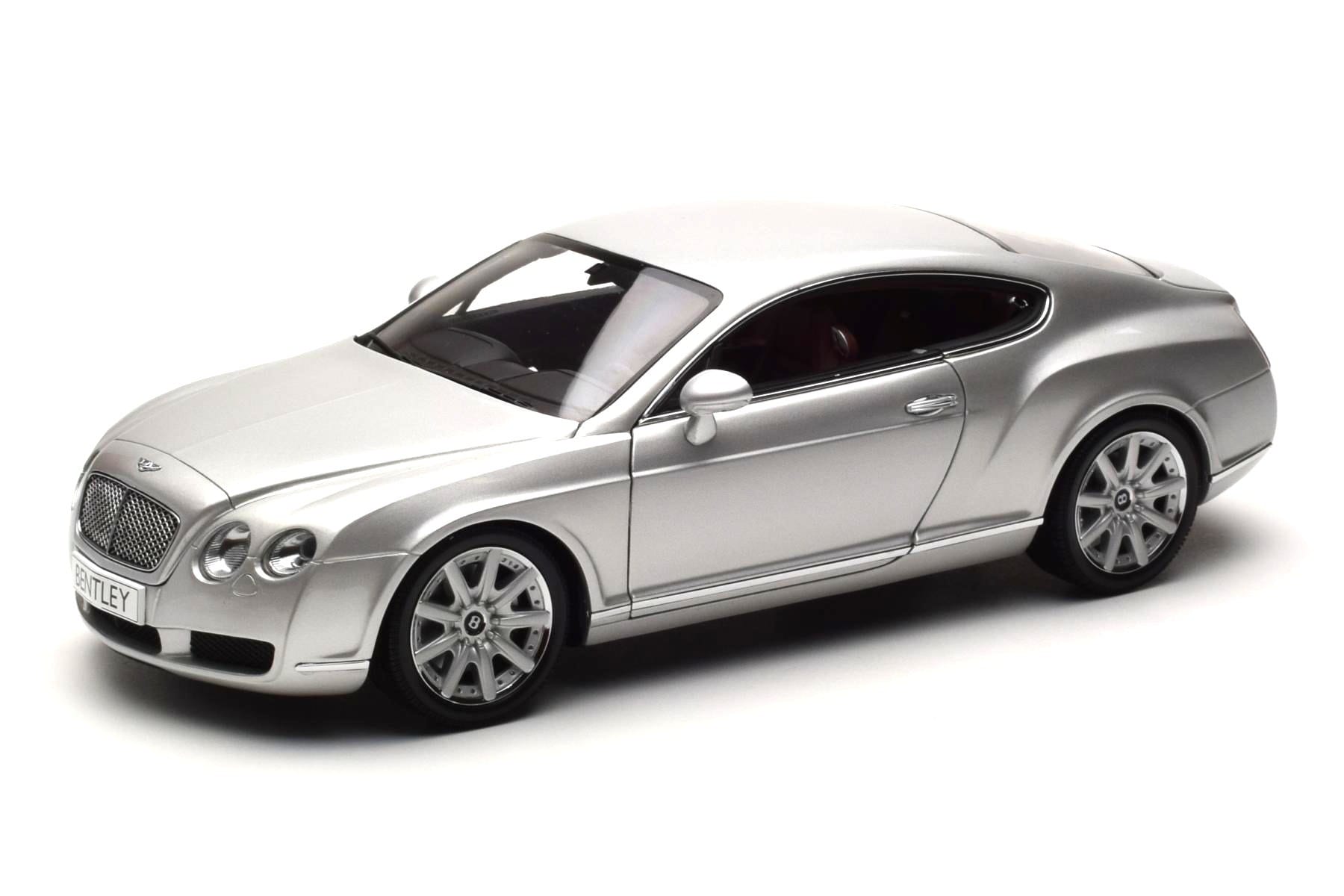 Bentley Continental GT Argintiu Minichamps 1:18 100139021 Metal