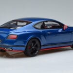 Bentley Continental GT Speed Black Edition Albastru GT Spirit 1:18 KJ006 Rășină - image 2 of 6