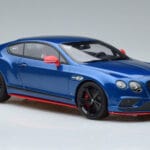 Bentley Continental GT Speed Black Edition Albastru GT Spirit 1:18 KJ006 Rășină - image 4 of 6