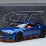 Bentley Continental GT Speed Black Edition Albastru GT Spirit 1:18 KJ006 Rășină - image 6 of 6