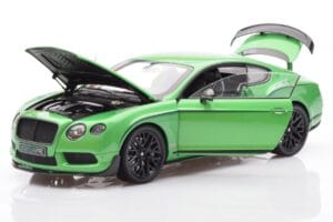 Bentley Continental GT3-R Apple Verde Almost Real 1:18 830402 Metal - imaginea 2 din 8