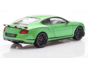 Bentley Continental GT3-R Apple Verde Almost Real 1:18 830402 Metal - imaginea 3 din 8