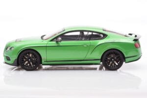 Bentley Continental GT3-R Apple Verde Almost Real 1:18 830402 Metal - imaginea 4 din 8