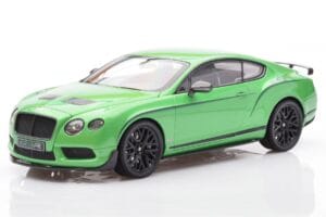 Bentley Continental GT3-R Apple Verde Almost Real 1:18