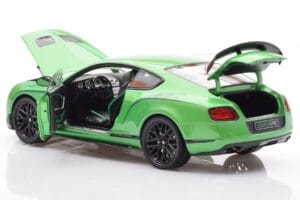 Bentley Continental GT3-R Apple Verde Almost Real 1:18 830402 Metal - imaginea 5 din 8