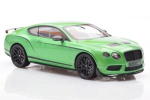 Bentley Continental GT3-R Apple Verde Almost Real 1:18 830402 Metal - imaginea 6 din 8