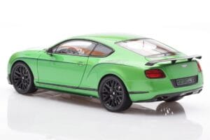Bentley Continental GT3-R Apple Verde Almost Real 1:18 830402 Metal - imaginea 7 din 8