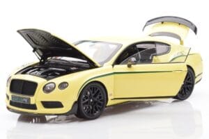 Bentley Continental GT3-R Citric Almost Real 1:18 830403 Metal - imaginea 2 din 8