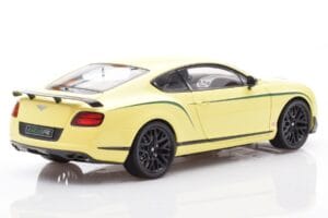 Bentley Continental GT3-R Citric Almost Real 1:18 830403 Metal - imaginea 3 din 8