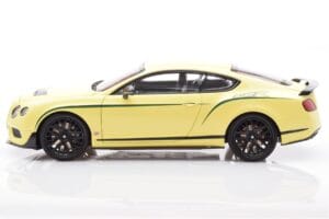 Bentley Continental GT3-R Citric Almost Real 1:18 830403 Metal - imaginea 4 din 8
