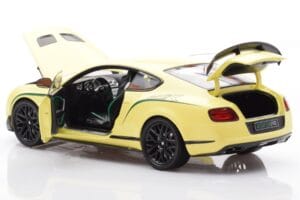 Bentley Continental GT3-R Citric Almost Real 1:18 830403 Metal - imaginea 5 din 8