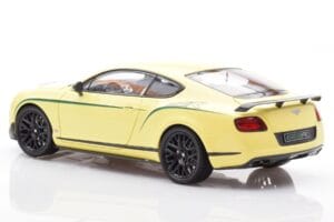 Bentley Continental GT3-R Citric Almost Real 1:18 830403 Metal - imaginea 7 din 8