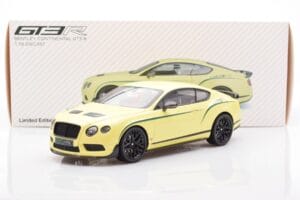 Bentley Continental GT3-R Citric Almost Real 1:18 830403 Metal - imaginea 8 din 8