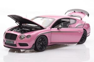 Bentley Continental GT3-R Passion Roz Almost Real 1:18 830405 Metal - imaginea 2 din 8