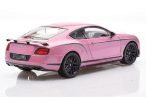 Bentley Continental GT3-R Passion Roz Almost Real 1:18 830405 Metal - imaginea 3 din 8