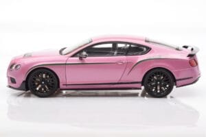 Bentley Continental GT3-R Passion Roz Almost Real 1:18 830405 Metal - imaginea 4 din 8