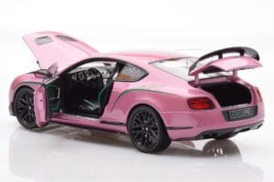Bentley Continental GT3-R Passion Roz Almost Real 1:18 830405 Metal - imaginea 5 din 8