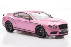 Bentley Continental GT3-R Passion Roz Almost Real 1:18 830405 Metal - imaginea 6 din 8