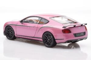 Bentley Continental GT3-R Passion Roz Almost Real 1:18 830405 Metal - imaginea 7 din 8